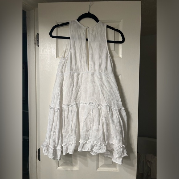 PRINCESS POLLY Lakeisha White Mini Dress - Picture 6 of 6